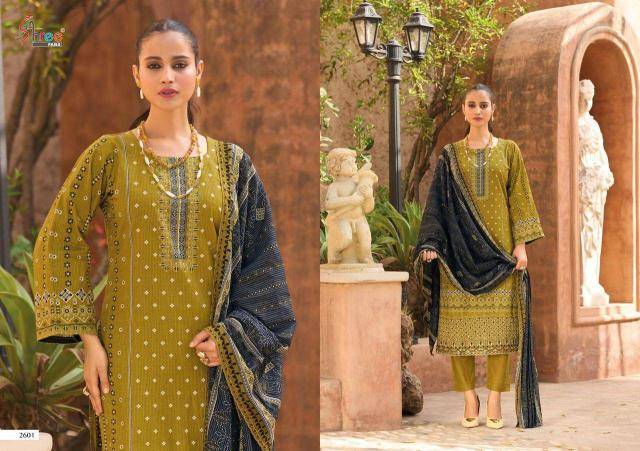 Shree fabs bin saeed vol- 26 Wholesale dress materials suppliers in Pune